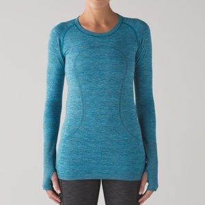 Lululemon Swiftly Tech long sleeve crew top